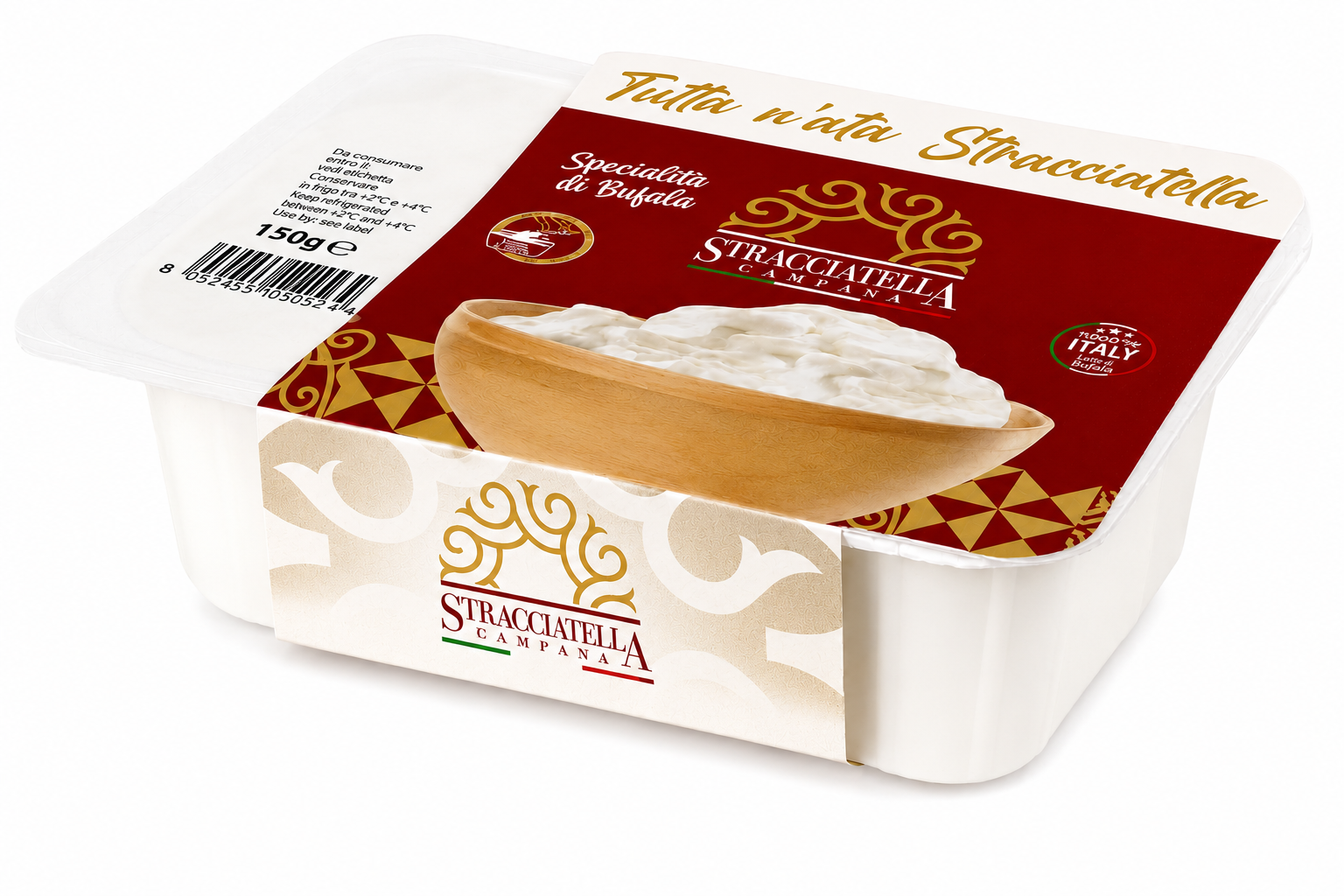 Stracciatela burrata 250g