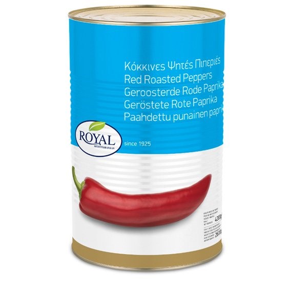 Paprika pečená červená 4,2 kg
