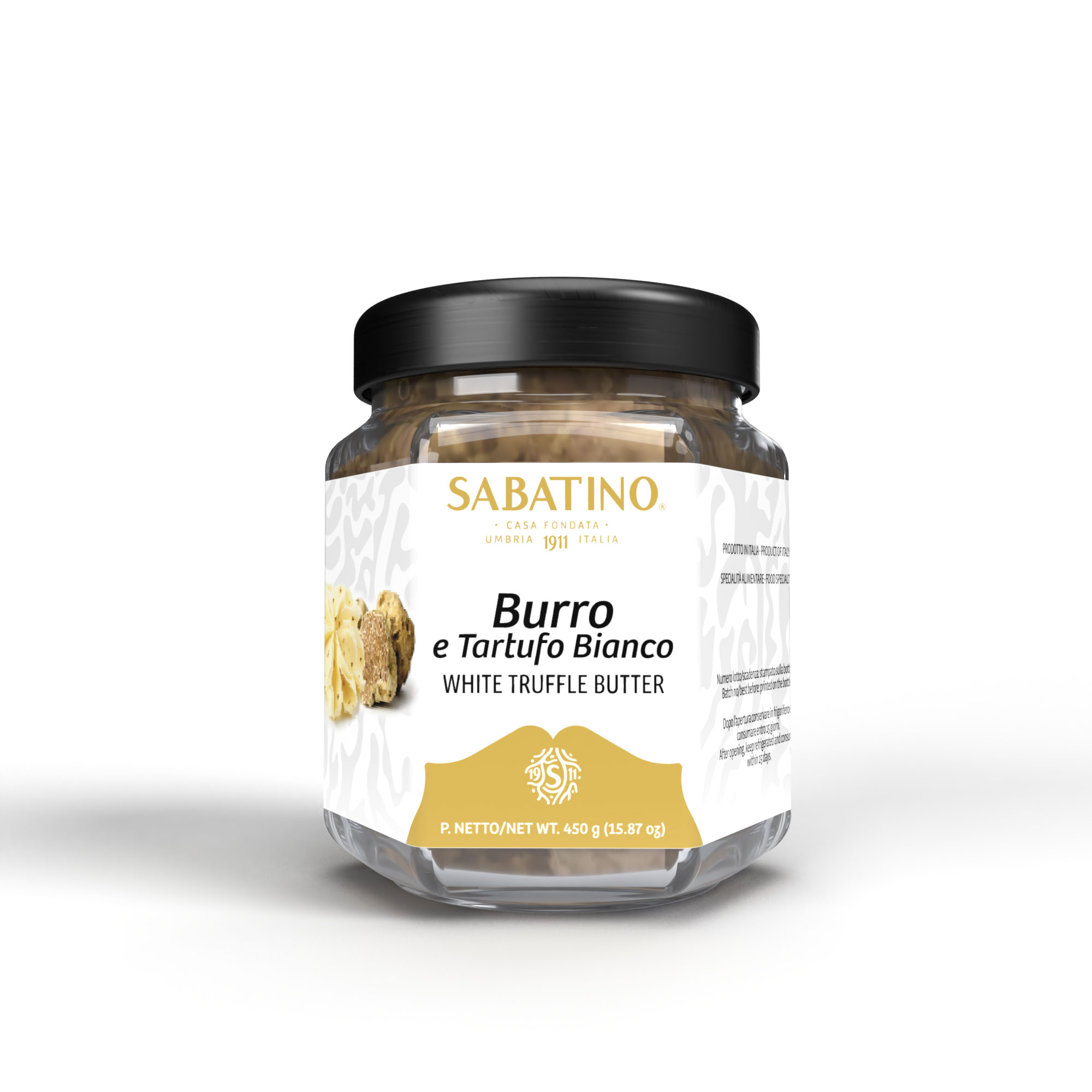 Máslo lanýžové 450g Sabatino