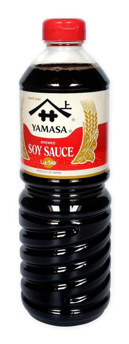Sojová omáčka YAMASA TMAVÁ  1L KOIKUCHI