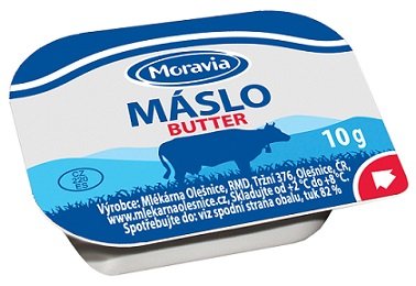2 KG - Máslo porce 200 x 10g