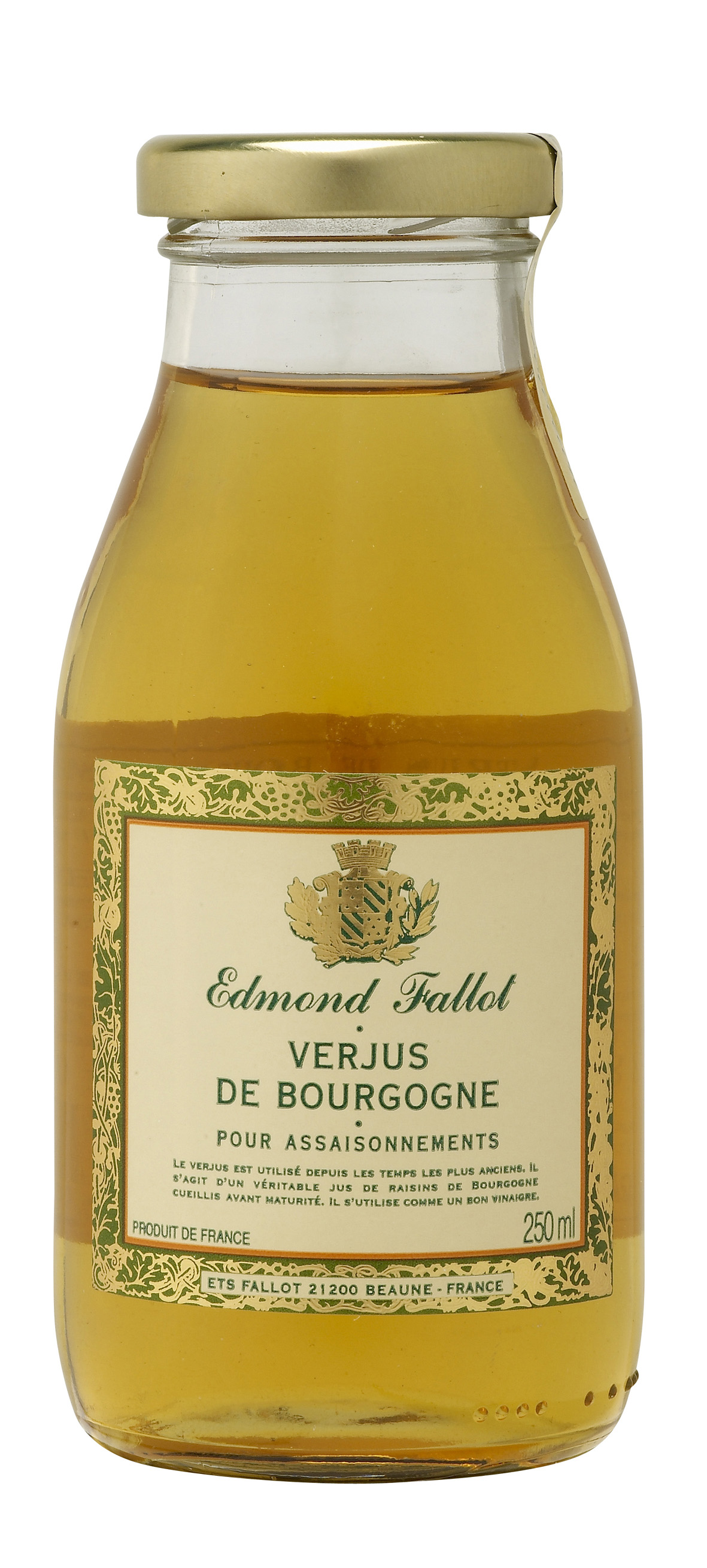Burgundy VERJUICE Fallot 750ml