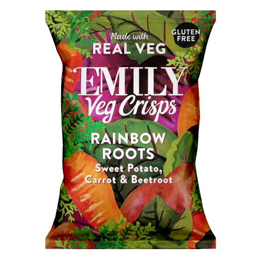 EMILY Chipsy zeleninové 100g