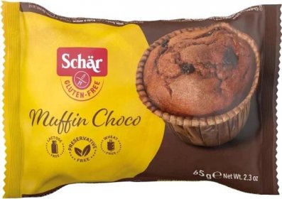Bezlepkový Muffin Choco 65g