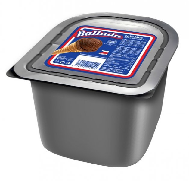 BALLADA zmrzlina ČOKOLÁDA 4,5L