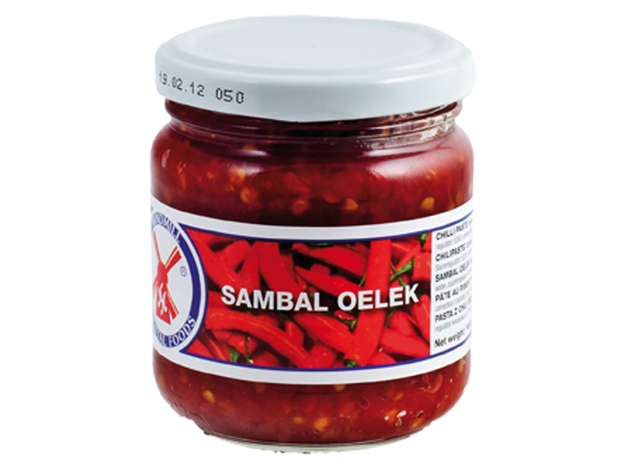 210g Sambal Oelek pasta z chilli 210g