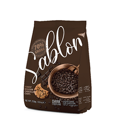 Čokoláda tmavá SABLON 70% 1kg