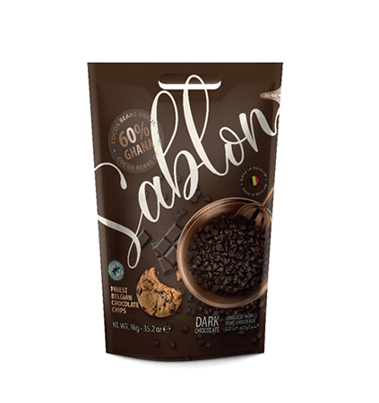 Čokoláda tmavá SABLON 55% 1kg