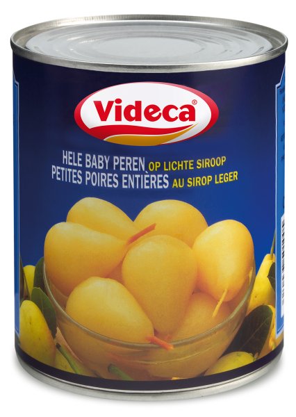 Hrušky baby kompot 420g