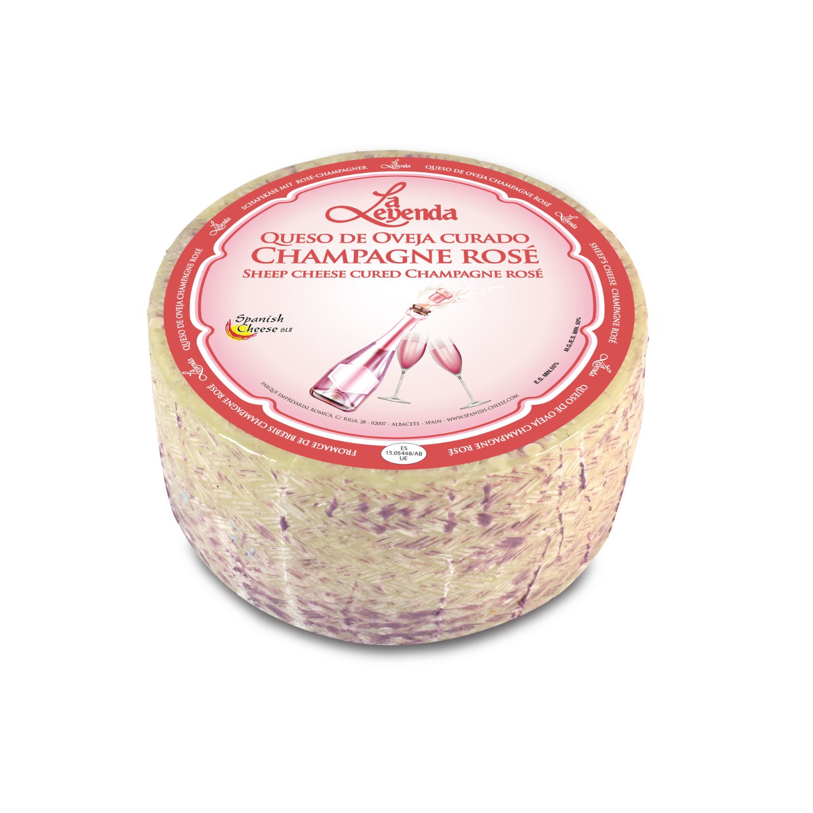 De Oveja Curado  Al Champagne Rose 3kg (ovčí)