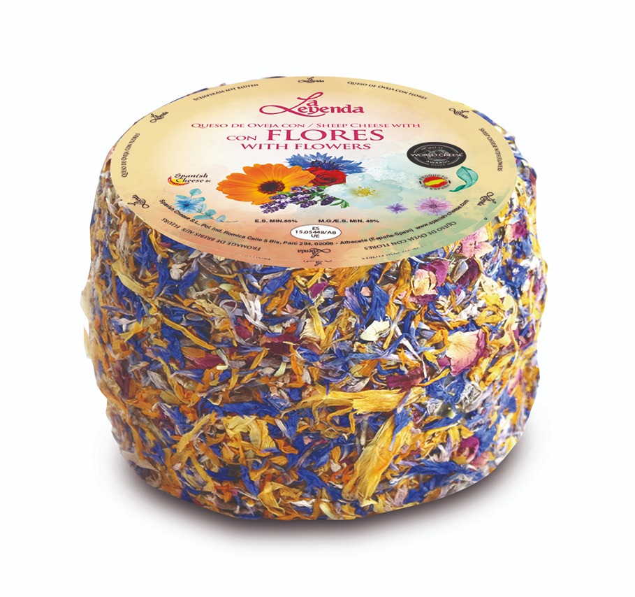 Flores Queso Oveja Curado 3kg
