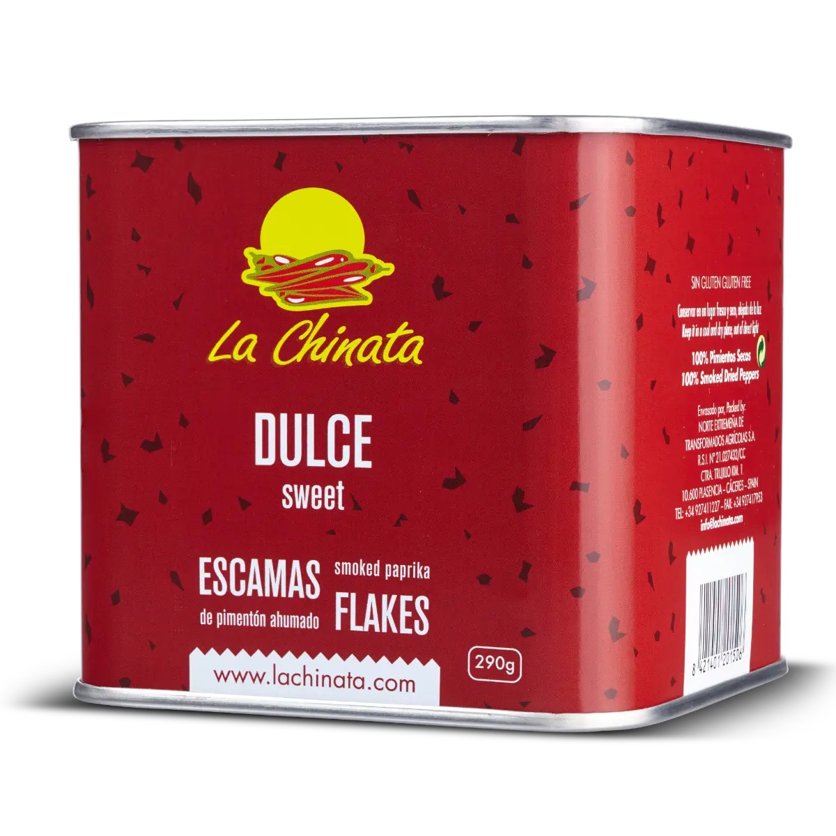 Flakes Paprika La Chinata SWEET