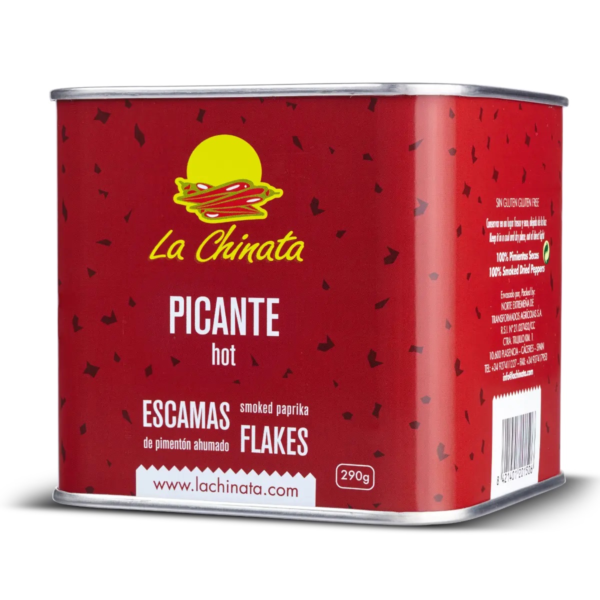 Flakes Parika La Chinata 290g HOT