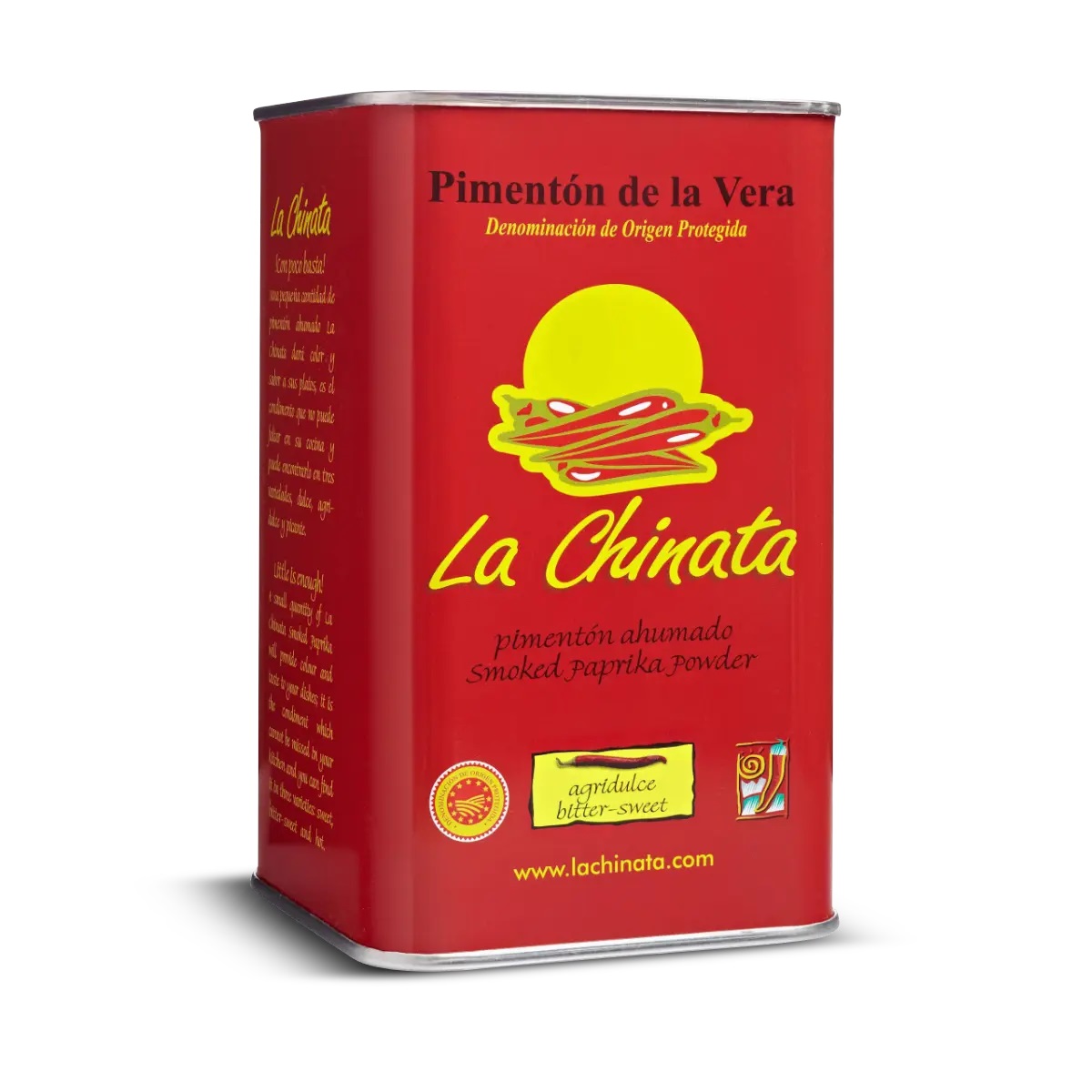 Paprika Smoked La Chinata BITTER SWEET