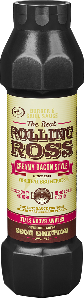 REMIA Rolling Ross omáčka slanina 800ml