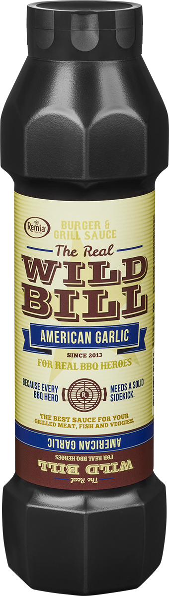 REMIA BBQ Wild Bill 800ml