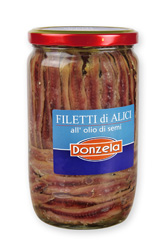 Ančovičky filety v oleji Stellaverde