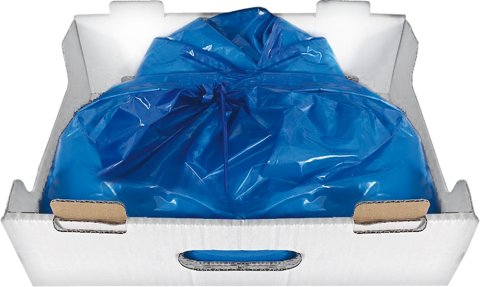 5kg Tvaroh Choceň jemný - modrý pytel 5kg
