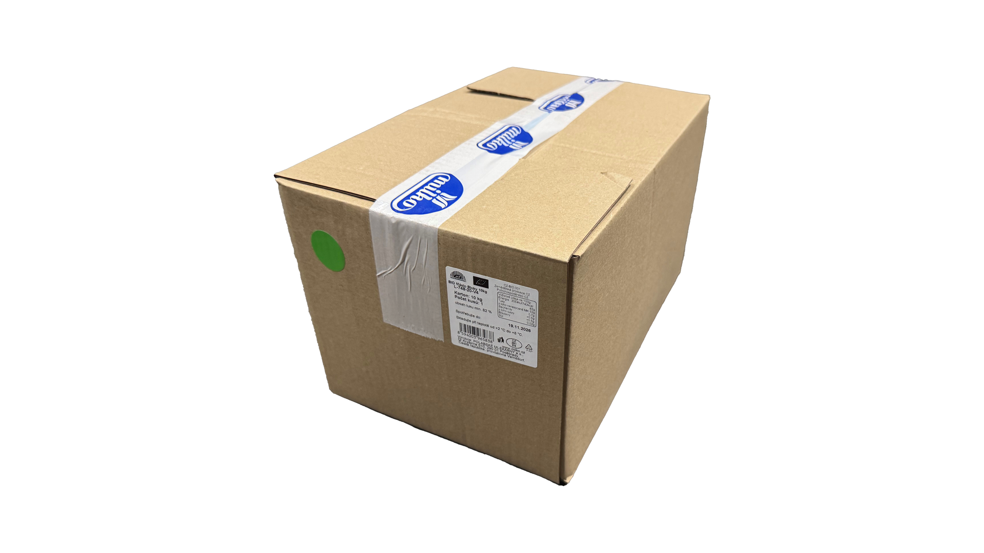 10kg máslo BIO