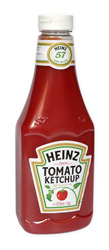 Kečup jemný plast  Heinz