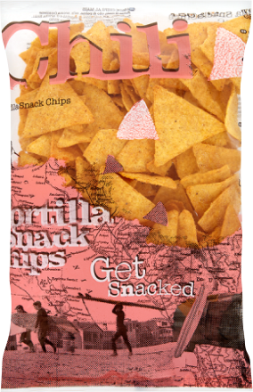 Tortilla Chips - chilli