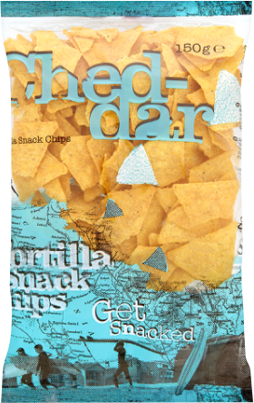 Tortilla Chips - cheddar