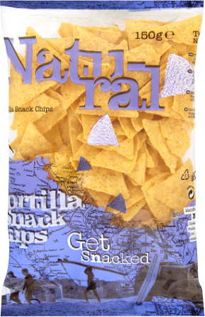 Tortilla Chips - natural