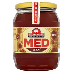 Med lesní