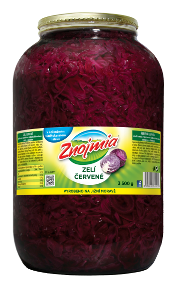 Zelí červené  Hamé