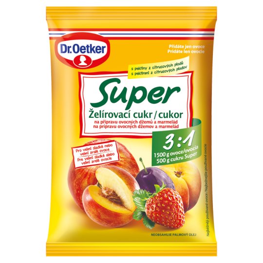 Želírovací cukr 500g Dr. Oetker