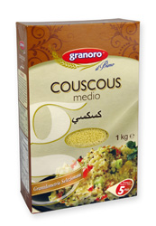 Cous cous (kuskus)