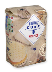 Cukr krupice