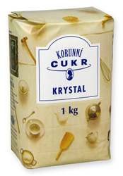 Cukr krystal