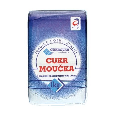 Cukr moučka