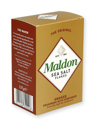 Sůl Maldon smoked 125g