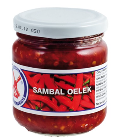 Sambal Oelek pasta z chilli