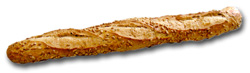 Baguette cereales (bageta cereální)