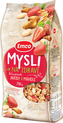 Müsli s ovocem (jahoda,mandle)