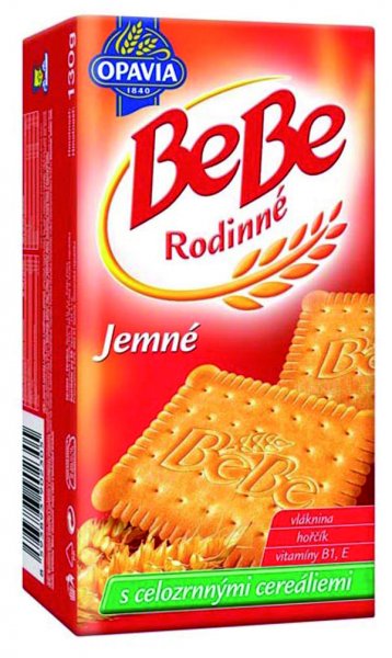 Bebe sušenky - jemné