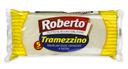 Tramezzini chléb