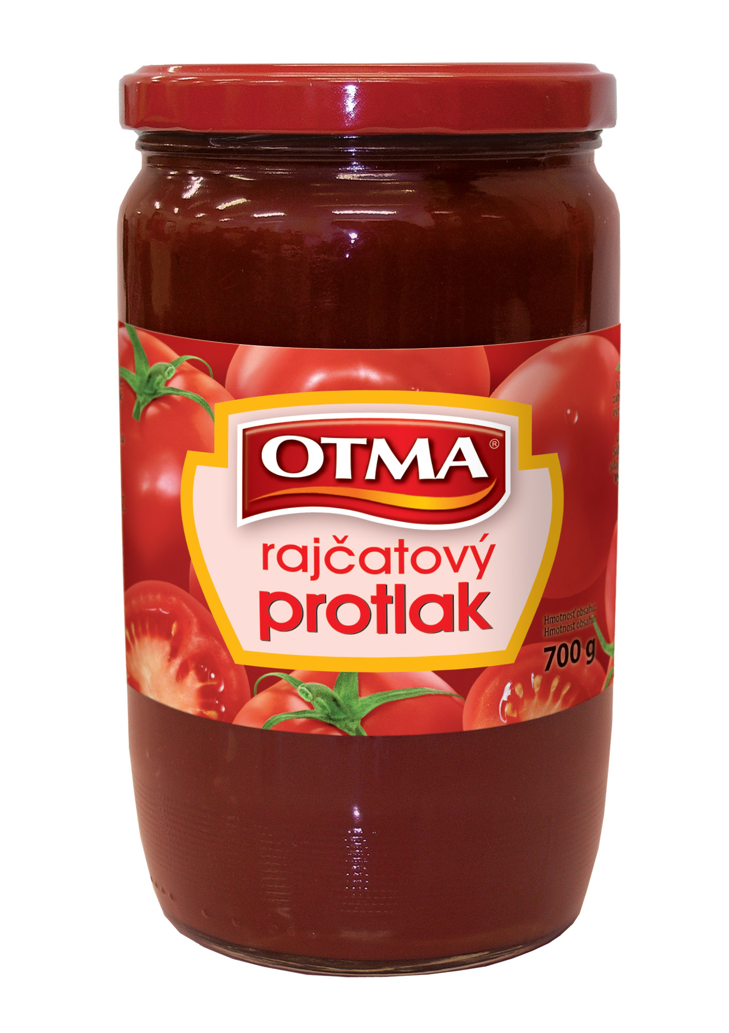 Rajčatový protlak Hamé