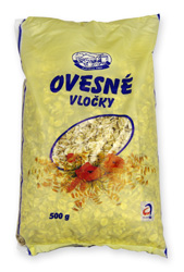 Ovesné vločky