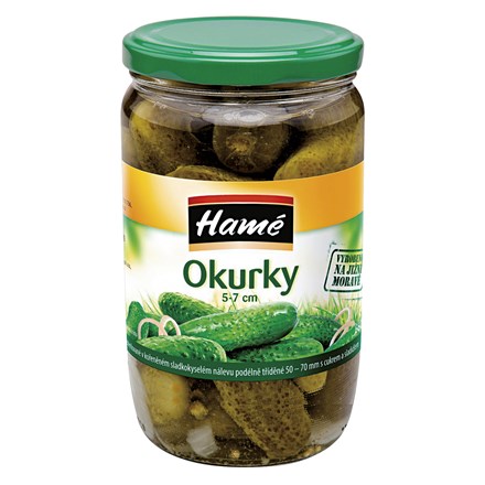 Okurky Hamé