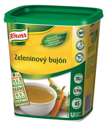 Knorr Bujón - zeleninový