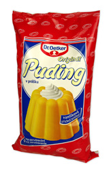 Puding - vanilka