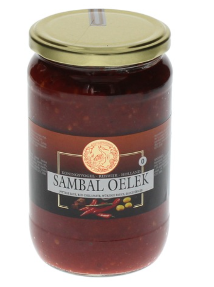 Sambal Oelek pasta z chilli