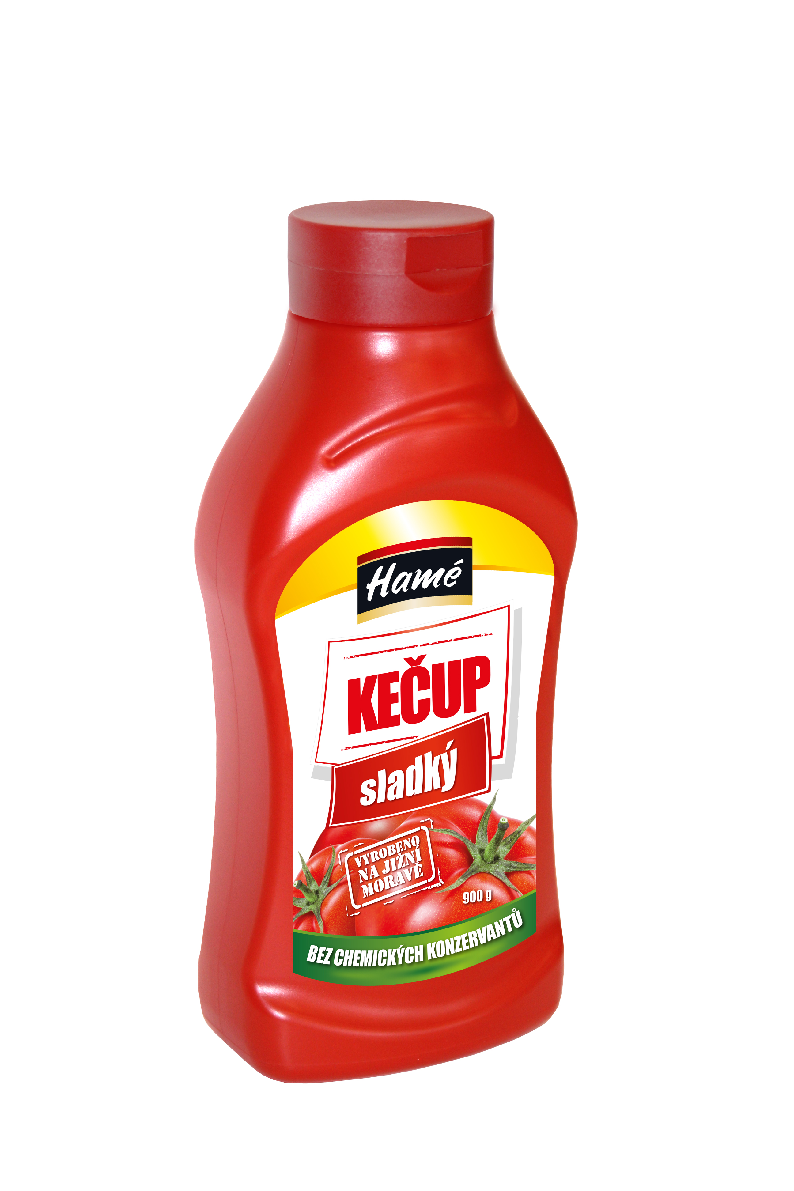 Kečup jemný - plast  Hamé