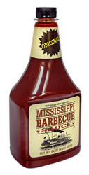Barbecue omáčka Mississippi