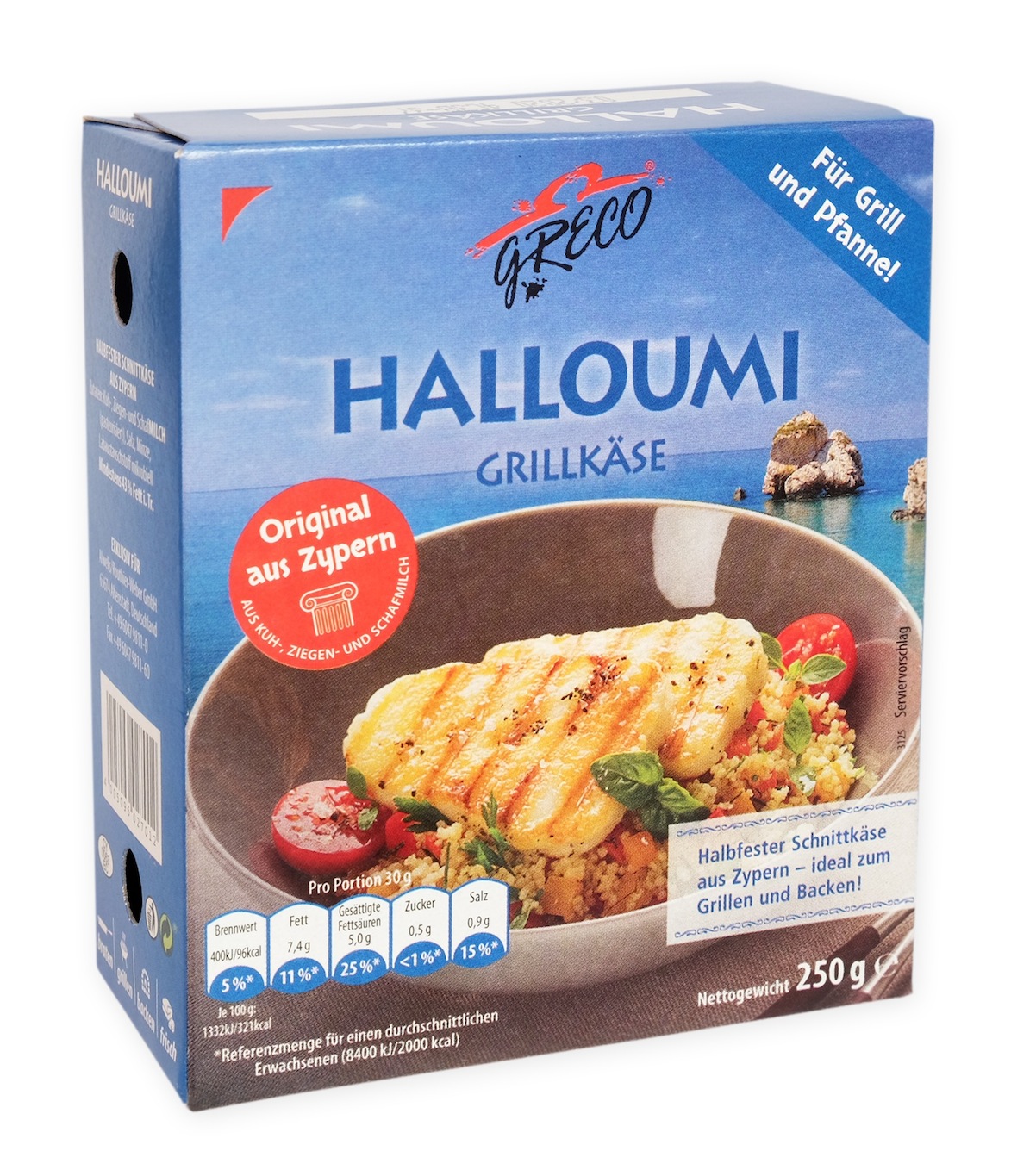 Halloumi Greco Kypr