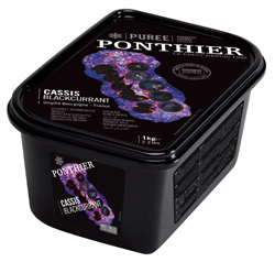 Puree černý rybíz Ponthier